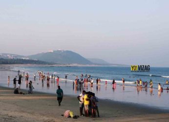 Visitors flock tourist spots in Vizag on Karthika Masam’s final Sunday