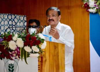 Vice President Venkaiah Naidu visits CMFRI Vizag, applauds snapper seed production