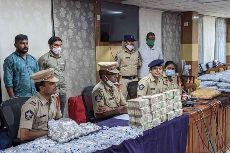 Rs 1 crore cash, 29 kg silver seized in raids at lodges in Visakhapatnam