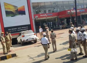 Traffic Police urge Vizag citizens to make use of cellar parking, to crack whip on violators