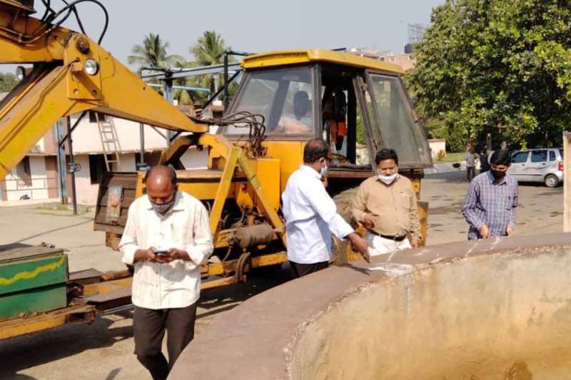 Water tanks and reservoirs in Vizag cleaned in wake of Eluru mystery illness
