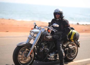 Harley Davidson Bikers’ pit stop at The Bheemili Resort