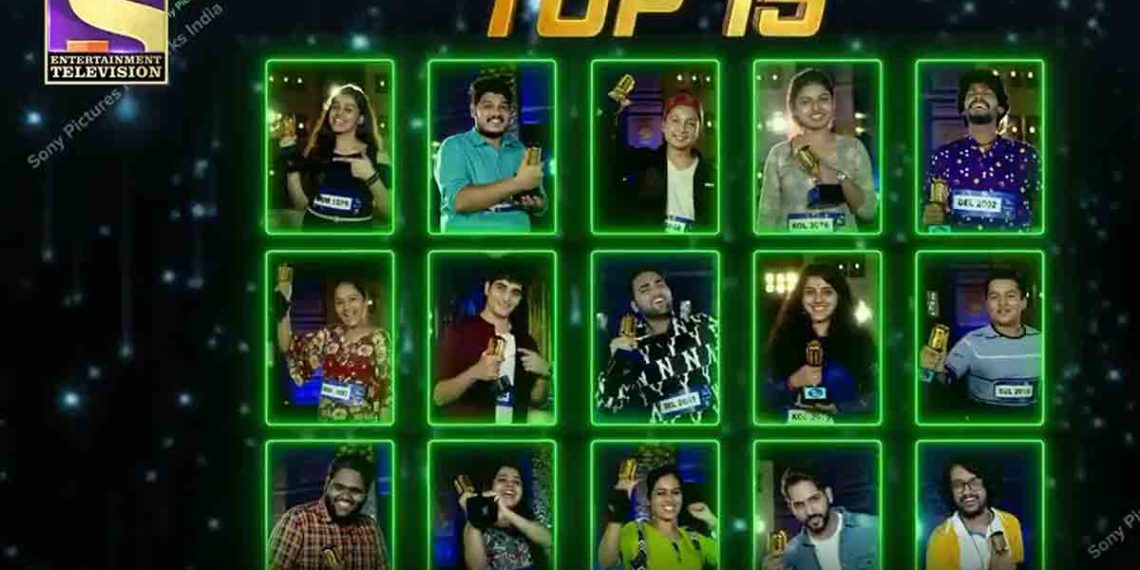 Indian Idol Top 15 contestants list, both from vizag qualified