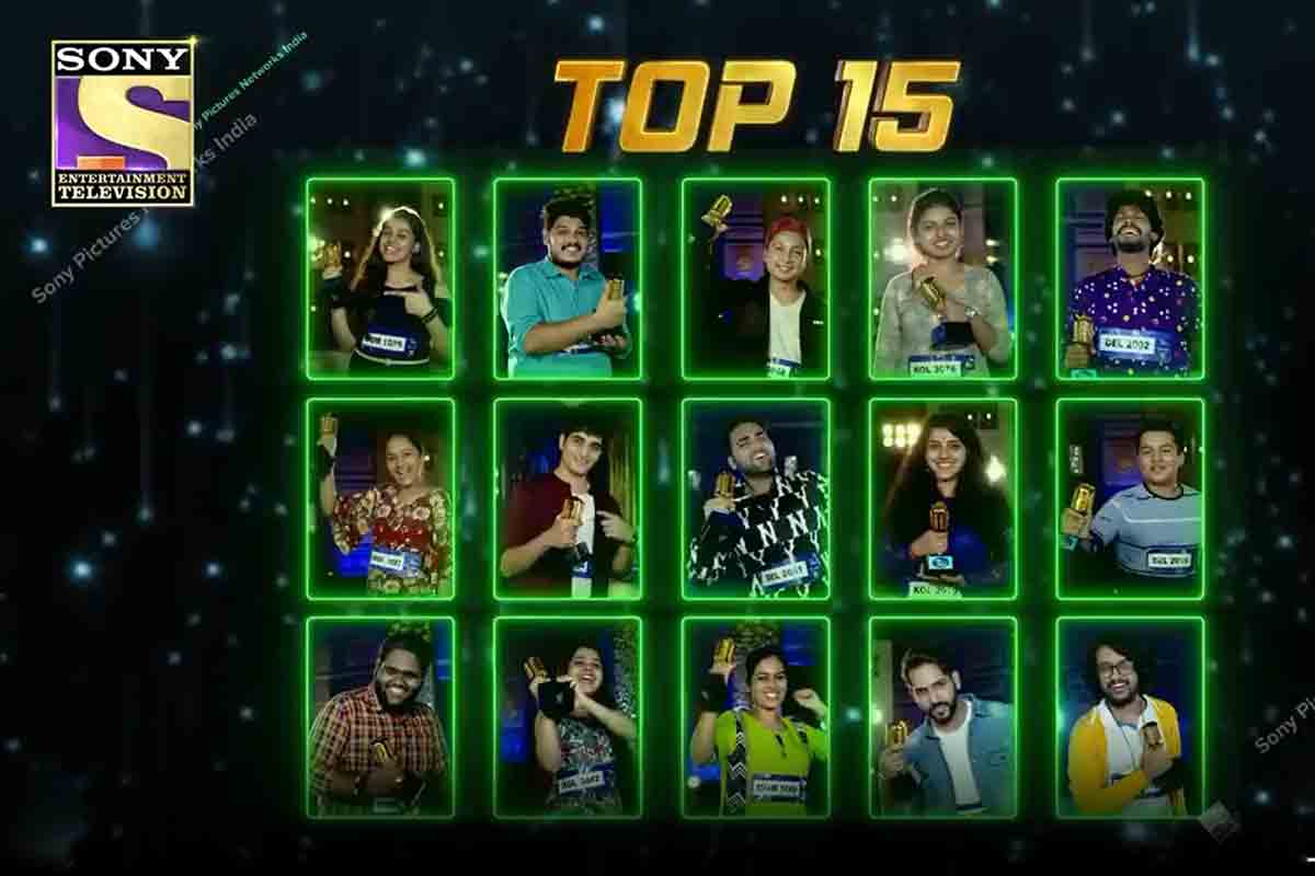 Indian Idol Top 15 contestants list, both from vizag qualified