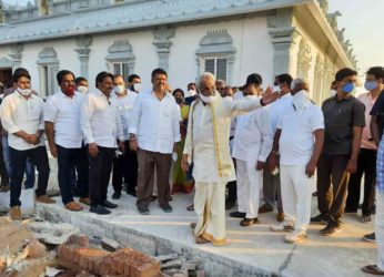 Construction of TTD’s Lord Venkateswara Temple in Vizag nearing completion