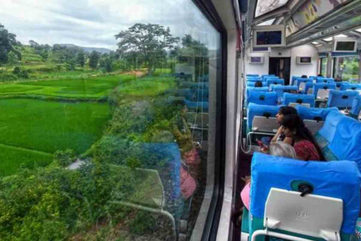 Vistadome coach, Sleeper Class added to Visakhapatnam Araku train