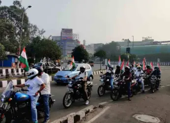 Motor vehicle rally in Vizag drives home the message of protecting girl child