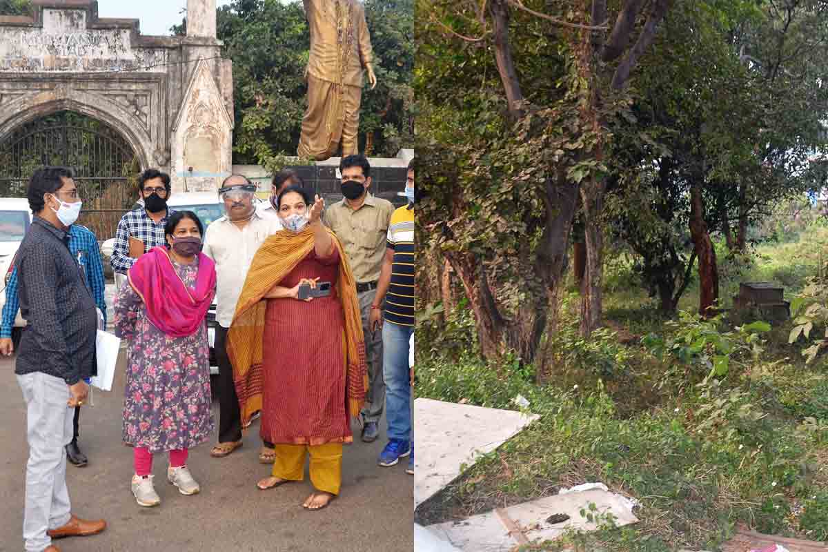 Regimental Lines Cemetery in Visakhapatnam to be developed into a park
