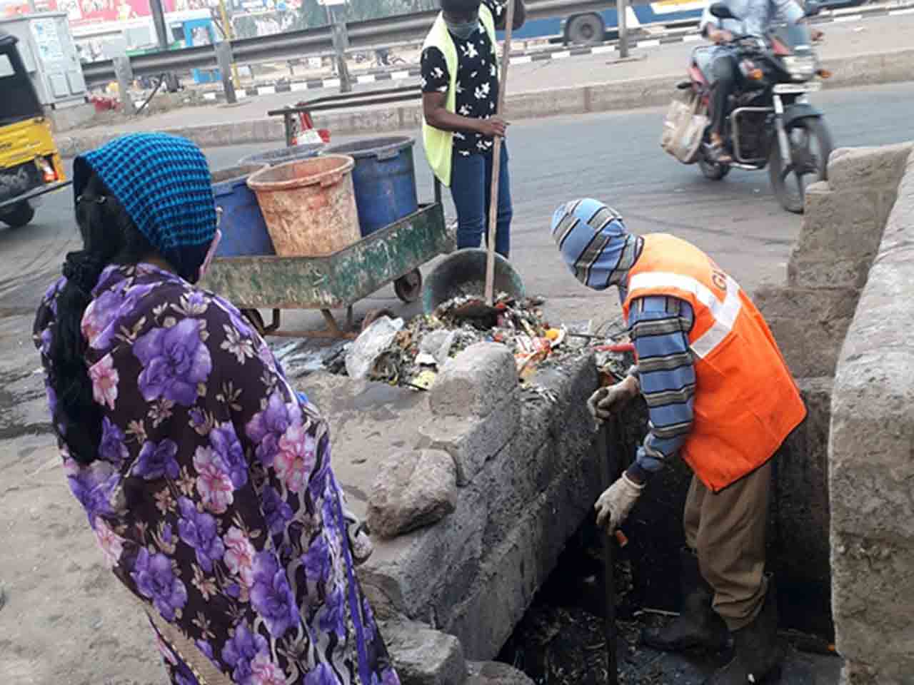 Robots to be used for cleaning manholes, drains in Vizag