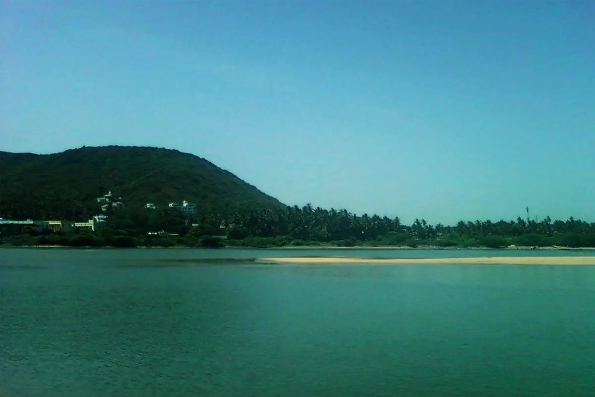 Proposal to build a bridge across Gosthani river in Vizag