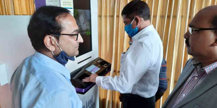 Mobile Health Kiosk inaugurated at Visakhapatnam railway station
