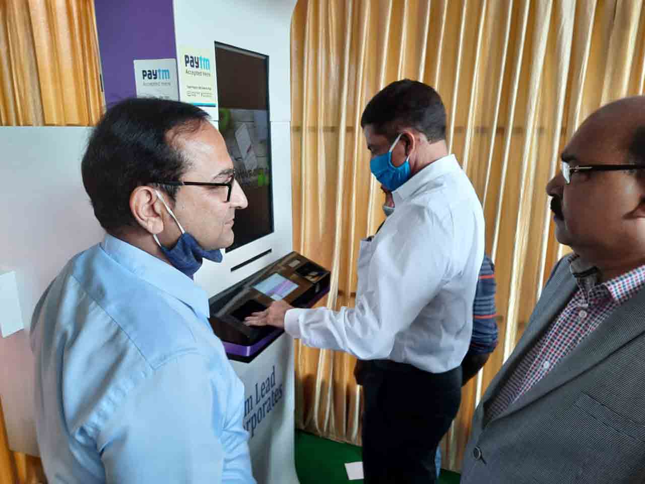 Mobile Health Kiosk inaugurated at Visakhapatnam railway station