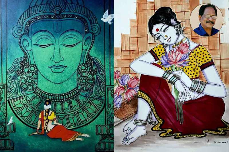 Meet this self-taught artist who left the banking sector to follow his dreams