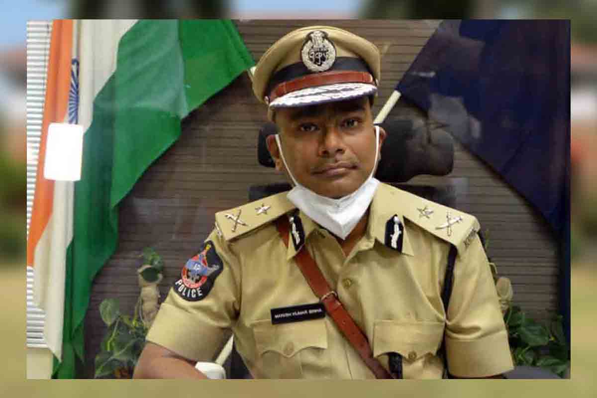 Available to public round the clock: Visakhapatnam Police Commissioner