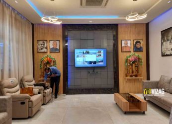 See Pics: Reserve lounge at Visakhapatnam railway station renovated with automated features