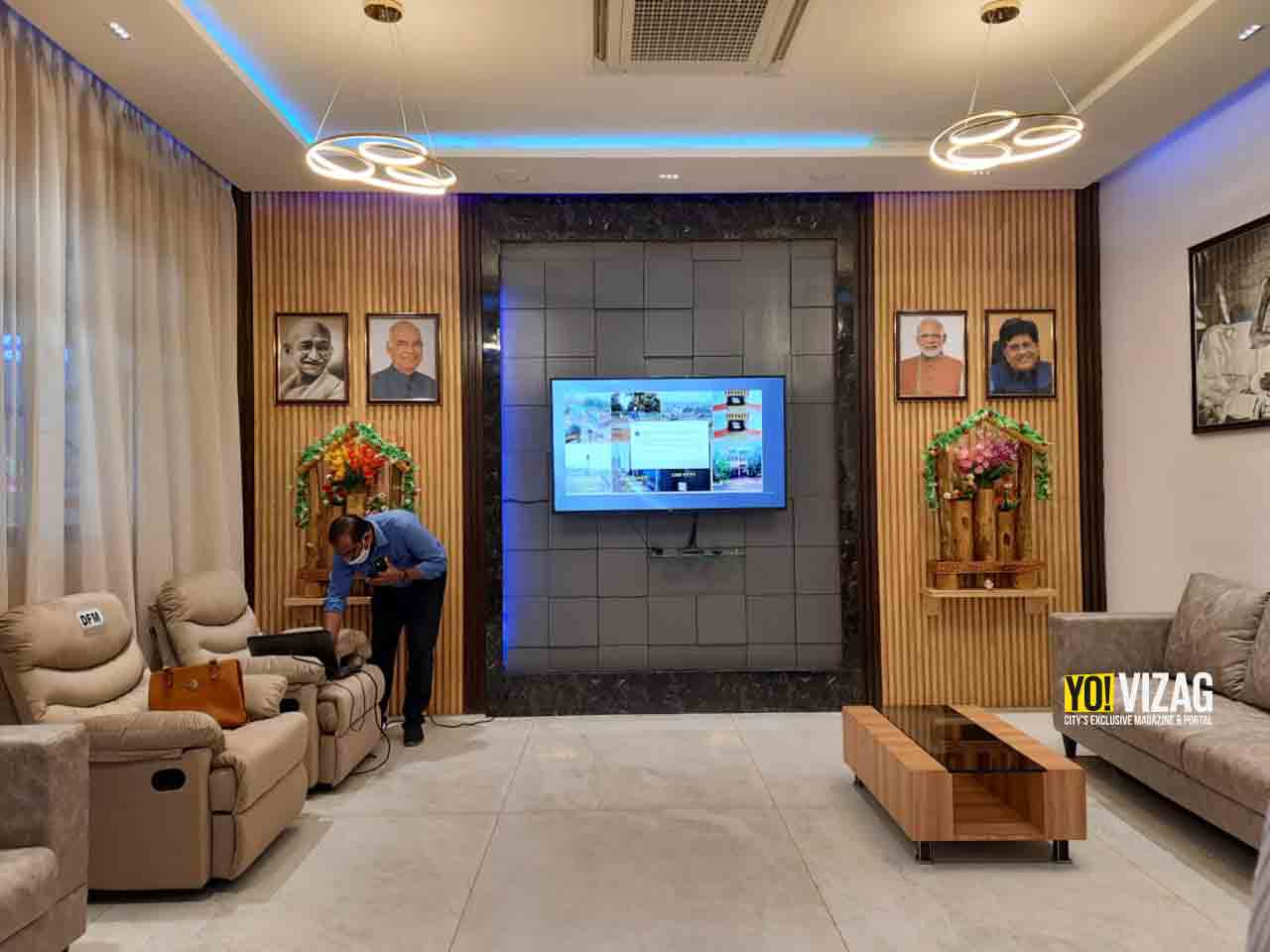 See Pics: Reserve lounge at Visakhapatnam railway station renovated