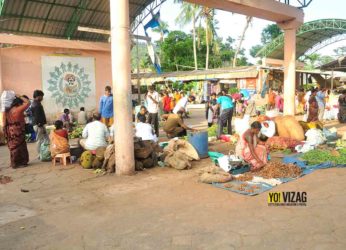 Rythu bazaars in Vizag to get a day off from next week