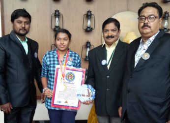 Vizag girl bags the prestigious Jeevan Raksha Padak award