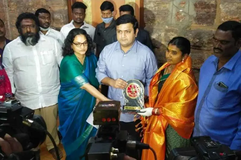 PMAY beneficiary from Vizag conferred with best house construction award