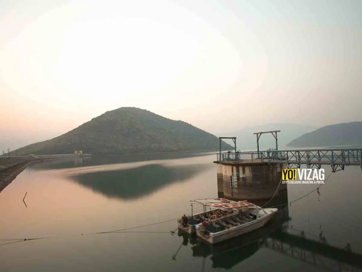5 reservoirs in and around Visakhapatnam one must not miss
