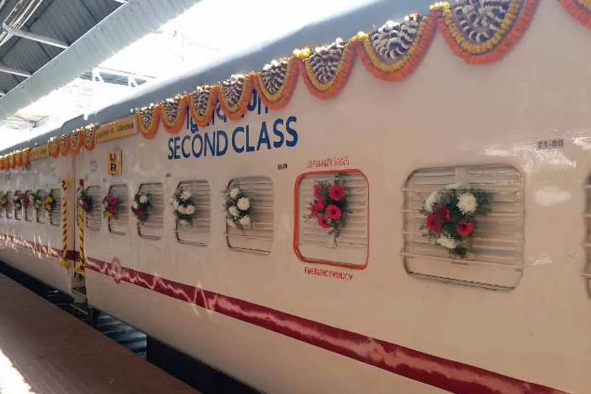 Visakhapatnam to soon get 151 LHB coaches