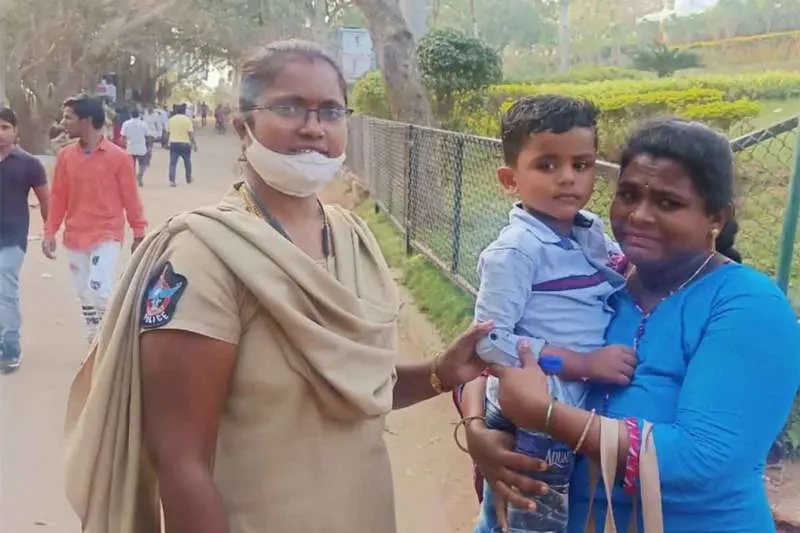 Beach Control Room in Vizag traces three missing children