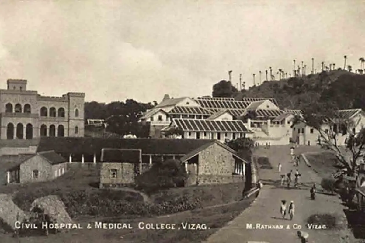 The crime of patriotism at Vizagapatam Medical College