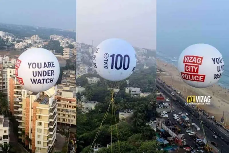 Visakhapatnam police set up new control room at Beach Road