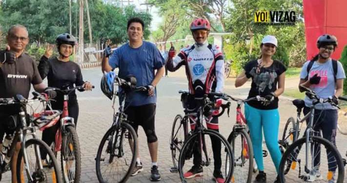 The sun, the beach, and a cycle: Vizag citizens yearn for an ideal cycling ecosystem