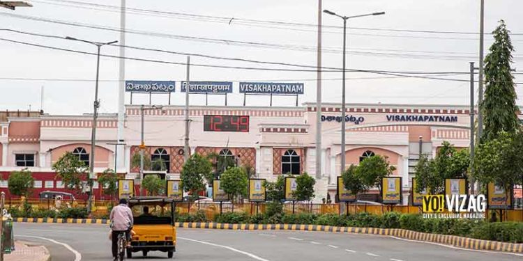 Special train services from Visakhapatnam to Mumbai and Hyderabad