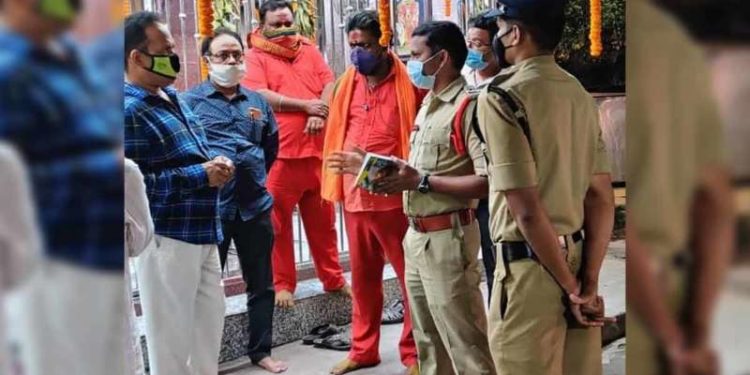 Visakhapatnam Police step up vigil at temples in city