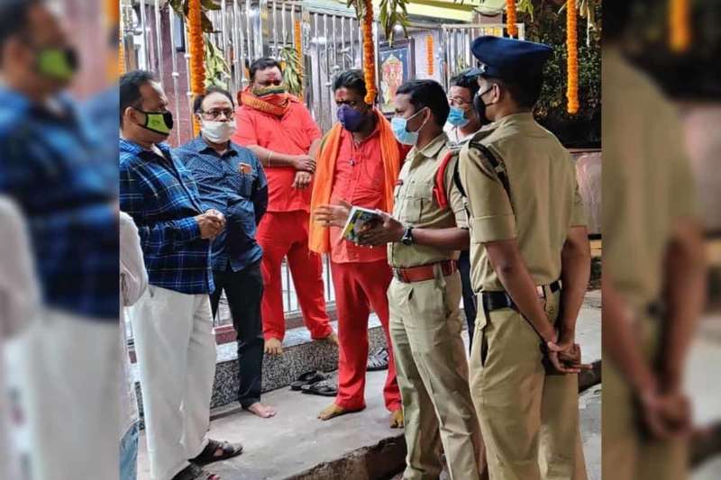 Visakhapatnam Police step up vigil at temples in city