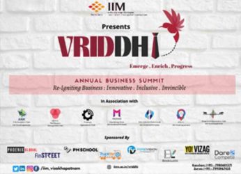 Vriddhi 2.0: IIM Visakhapatnam’s annual business conclave to go live from 23 January