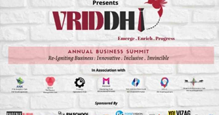 Vriddhi 2.0: Annual business conclave of IIM Visakhapatnam to go live