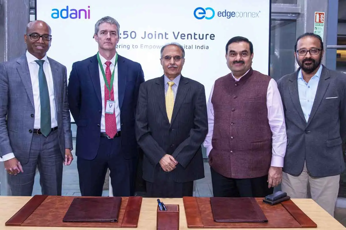 Adani Group to set up Vizag data centre in JV with EdgeConneX