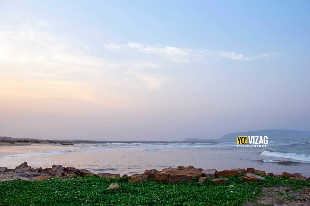 Falling in love with Bheemili, a beautiful coastal town in Vizag