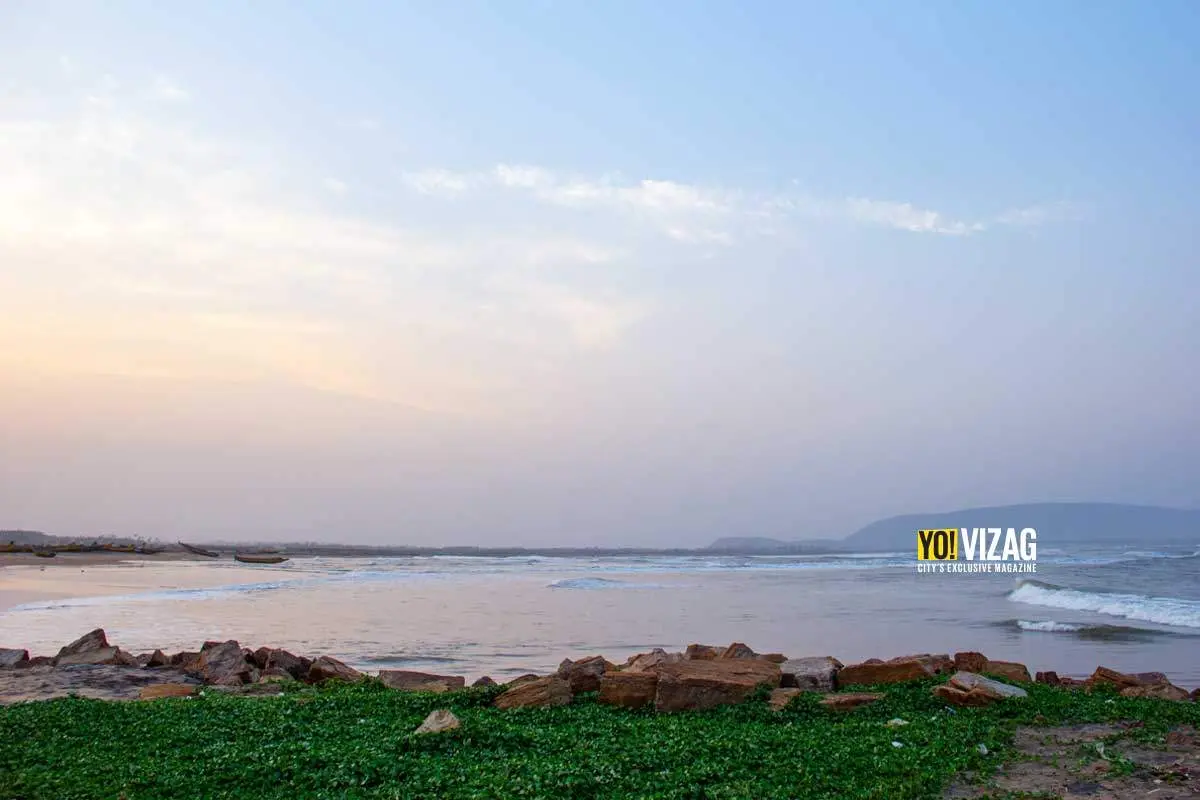 Falling in love with Bheemili, a beautiful coastal town in Vizag