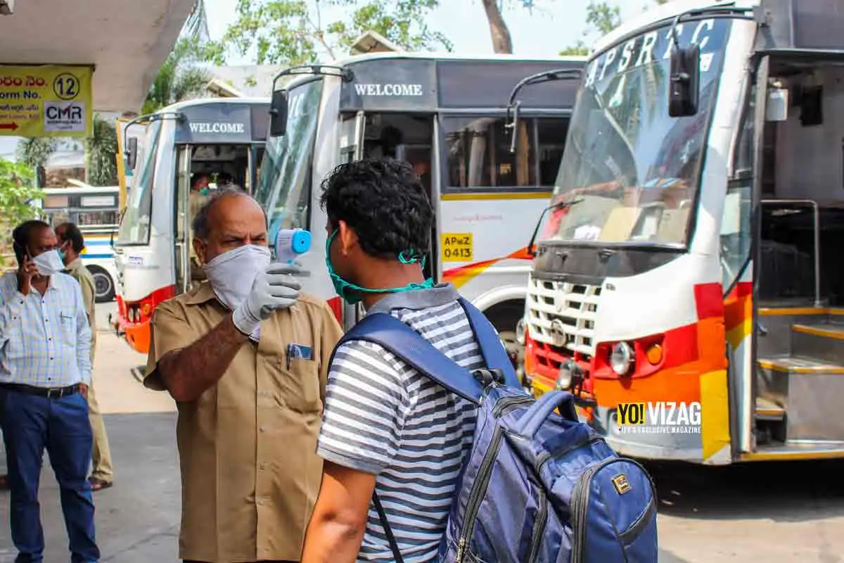 Citizens in Vizag urged to follow Covid safety protocol to avoid possible second wave