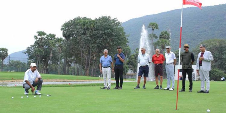 East Point Golf Club (EPGC), Visakhapatnam, inaugurated its championship golf course at Mudasarlova, on 20 February 2021.