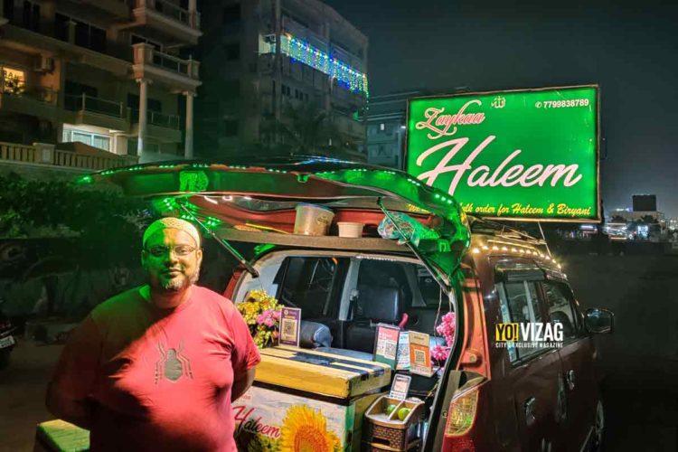 Meet Afroz Khan, the famous Haleem Man of Vizag