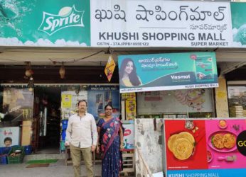 From dusk to dawn, Khushi Shopping Mall in Mithilapuri Colony serves all