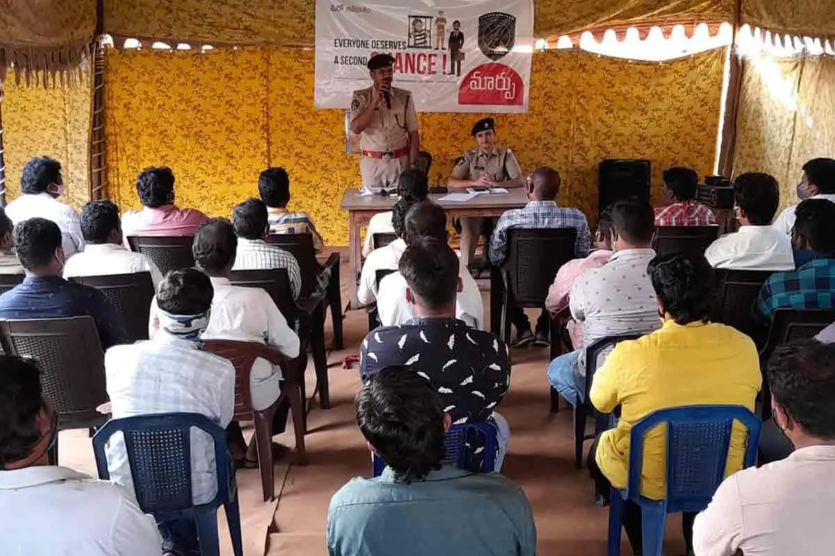 Vizag Police take 44 reformed persons off rowdy-sheeter list