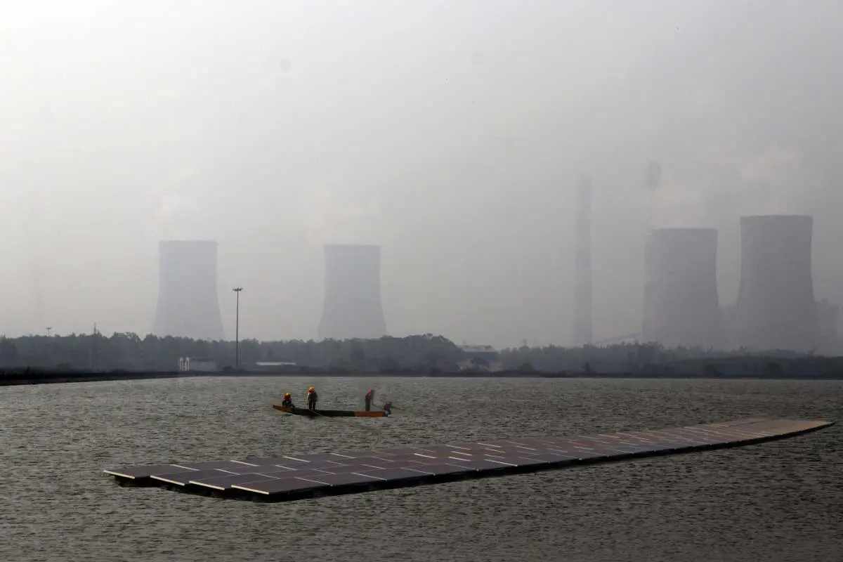 AP’s largest floating solar project to be commissioned soon in Vizag