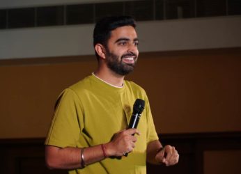 Stand-up comedian Rahul Dua on his experience of performing in Vizag