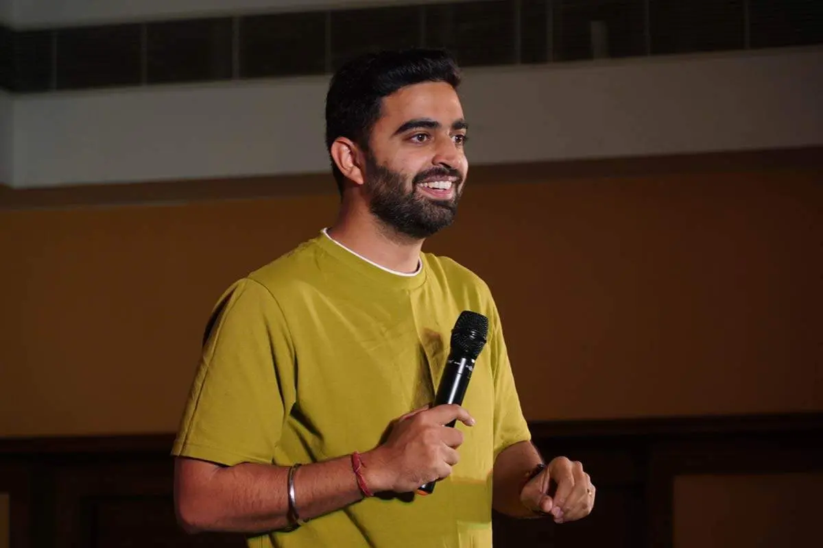 Stand-up comedian Rahul Dua on his experience of performing in Vizag
