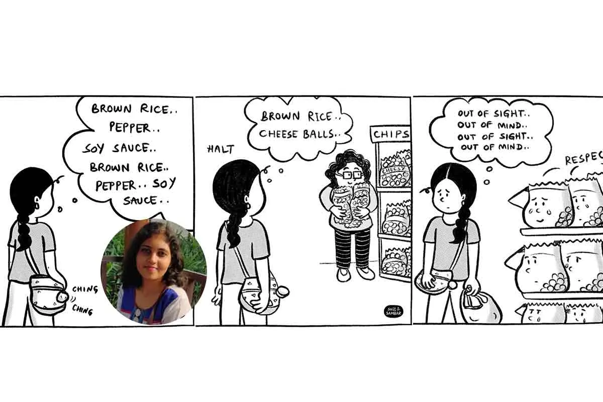 Meet Sameera, an artist from Vizag breaking stereotypes