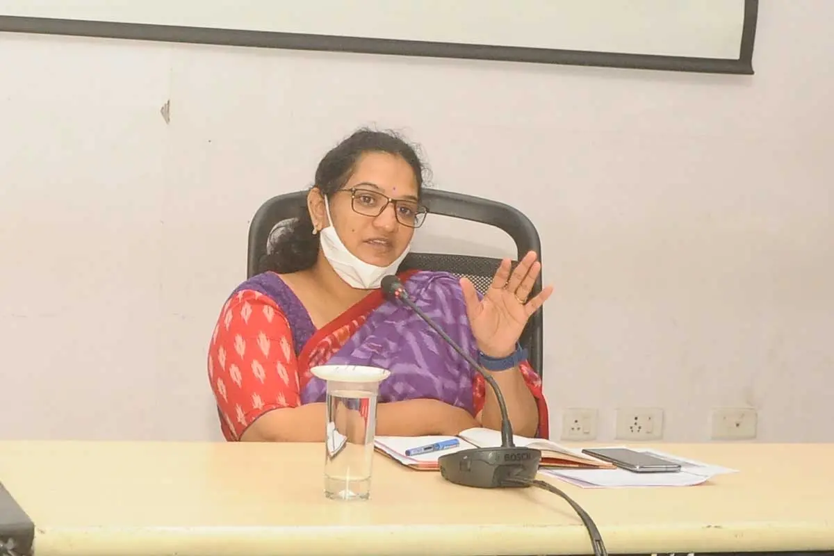 GVMC Commissioner Gummalla Srijana transferred