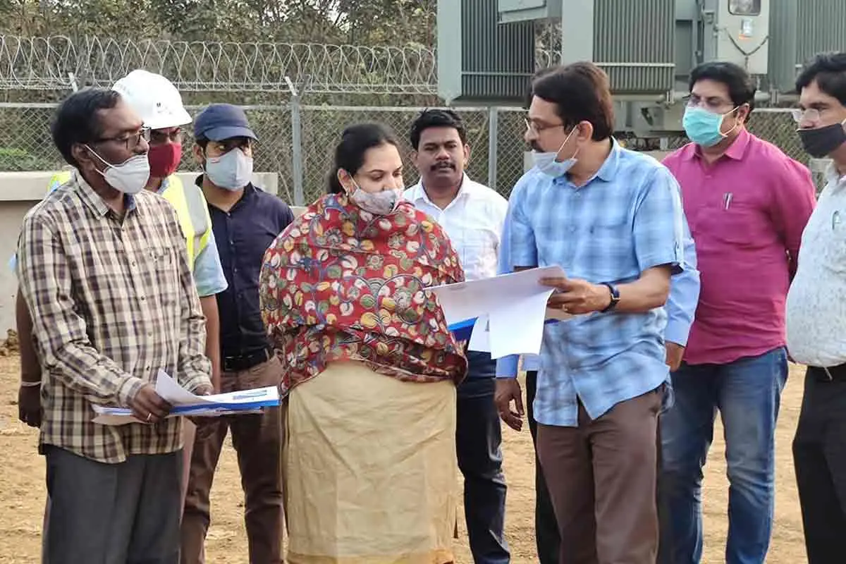 GVMC to commence work at Meghadri Gedda floating solar power plant