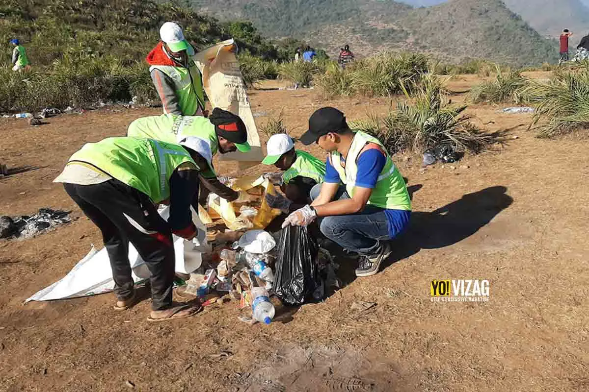 The sad scene of Vanjangi in Vizag