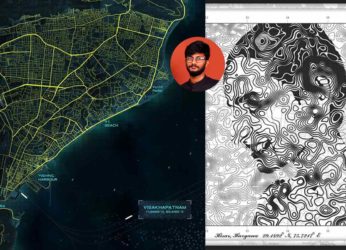 Meet Venna, a Vizag-based illustrator weaving magic with cartography